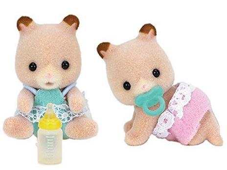 Sylvanian Families 5123 Gemelli Criceto (ex 3586) - 5