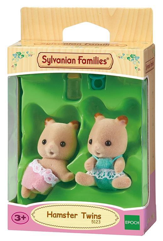 Sylvanian Families 5123 Gemelli Criceto (ex 3586) - 9