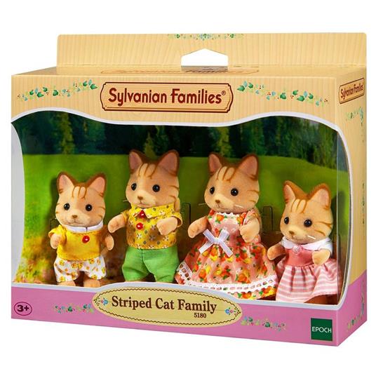 Sylvanian Families 5180 set di action figure giocattolo
