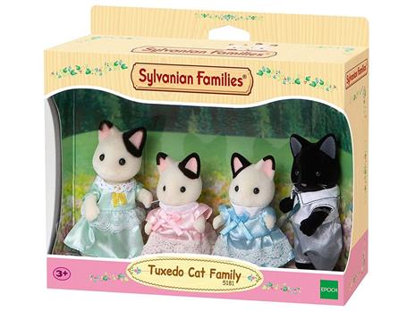 Famiglia Gatti Tuxedo - 8