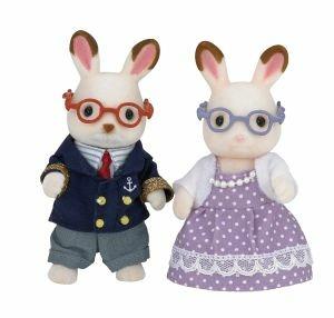 Sylvanian Families 5190 set di action figure giocattolo - 5