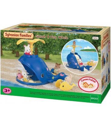 Sylvanian Families. Splash And Play Whale