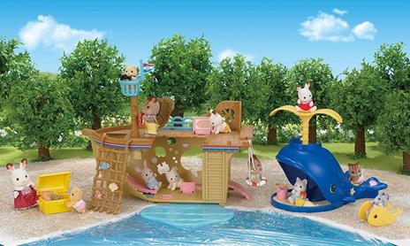 Sylvanian Families. Splash And Play Whale - 23