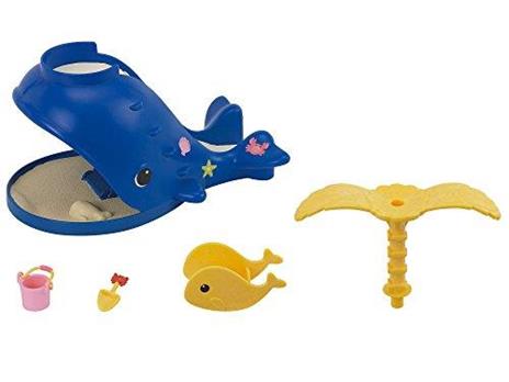 Sylvanian Families. Splash And Play Whale - 6