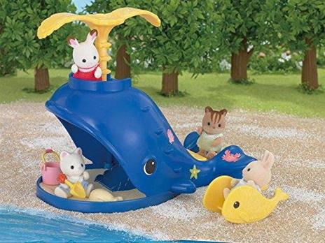 Sylvanian Families. Splash And Play Whale - 7