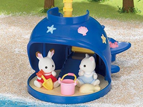 Sylvanian Families. Splash And Play Whale - 9