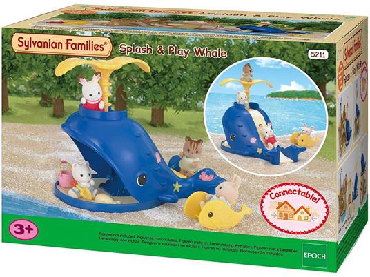 Sylvanian Families. Splash And Play Whale - 15