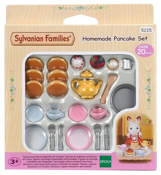 Sylvanian Families Set Pancake-Homemade Pancake Set 20+ Pz 5225 - 2
