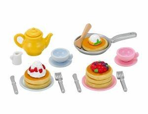 Sylvanian Families Set Pancake-Homemade Pancake Set 20+ Pz 5225 - 5