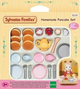 Sylvanian Families Set Pancake-Homemade Pancake Set 20+ Pz 5225 - 6