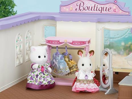 Sylvanian Families Specchiera Dressing Area Set Con Coniglietta Luna Cod5236 - 12