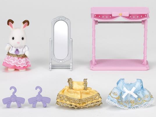 Sylvanian Families Specchiera Dressing Area Set Con Coniglietta Luna Cod5236 - 4