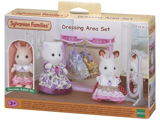 Sylvanian Families Specchiera Dressing Area Set Con Coniglietta Luna Cod5236 - 7