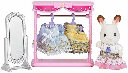 Sylvanian Families Specchiera Dressing Area Set Con Coniglietta Luna Cod5236 - 8