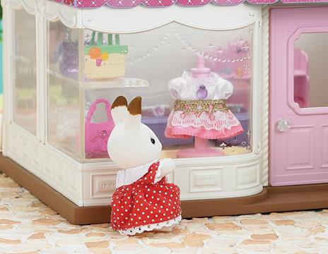 Sylvanian Families Specchiera Dressing Area Set Con Coniglietta Luna Cod5236 - 10