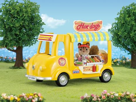 Furgoncino Vendita Hot Dog - 5
