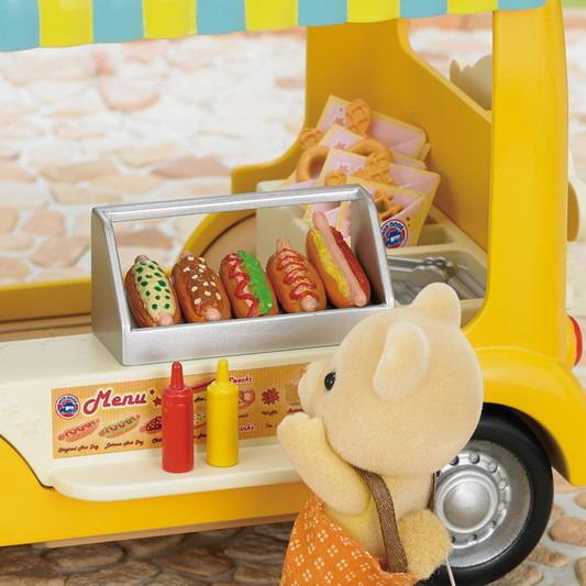 Furgoncino Vendita Hot Dog - 8