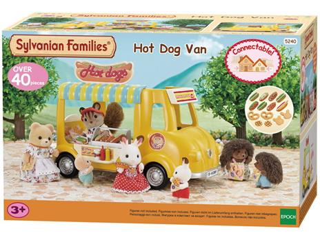Furgoncino Vendita Hot Dog - 10