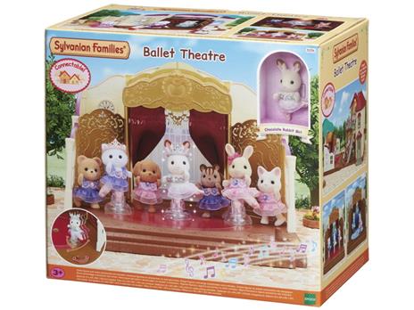 Sylvanian Families. Ballet Theatre - 10