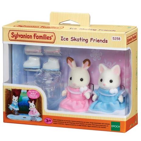 Sylvanian Families. Ice Skating Friends