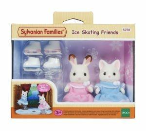 Sylvanian Families. Ice Skating Friends - 3