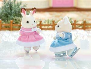 Sylvanian Families. Ice Skating Friends - 6