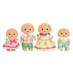 Sylvanian Families Famiglia Barboncini-Toy Poodle Family 5259
