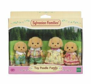 Sylvanian Families Famiglia Barboncini-Toy Poodle Family 5259 - 3