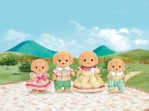 Sylvanian Families Famiglia Barboncini-Toy Poodle Family 5259 - 4