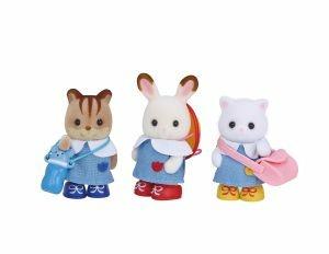 Sylvanian Families Amici Dell'Asilo-Nursery Friends 5262 - 4