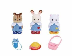 Sylvanian Families Amici Dell'Asilo-Nursery Friends 5262 - 7