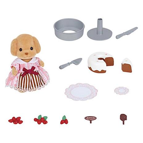 Sylvanian Families Decoratrice Torte-Cake Decoration Set 5264