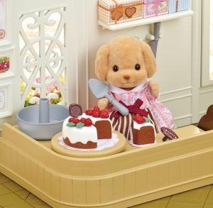 Sylvanian Families Decoratrice Torte-Cake Decoration Set 5264 - 3