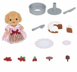 Sylvanian Families Decoratrice Torte-Cake Decoration Set 5264 - 4