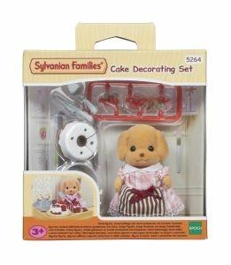 Sylvanian Families Decoratrice Torte-Cake Decoration Set 5264 - 6