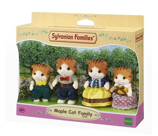 Sylvanian Families. Maple Cat Family - 3