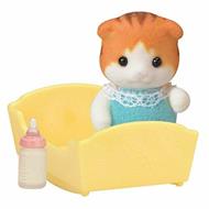 Sylvanian Families. Maple Cat Baby