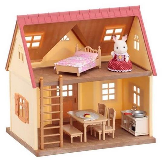 Sylvanian Families Red Roof Cost Cottage Toys - 2