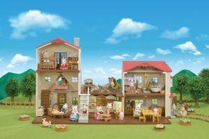 Sylvanian Families Red Roof Cost Cottage Toys - 12