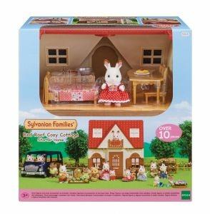 Sylvanian Families Red Roof Cost Cottage Toys - 4