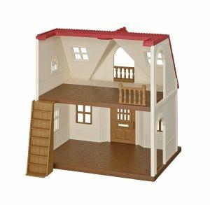 Sylvanian Families Red Roof Cost Cottage Toys - 9