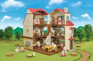 Sylvanian Families Red Roof Cost Cottage Toys - 10