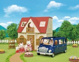 Sylvanian Families Red Roof Cost Cottage Toys - 11