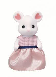 Sylvanian Families. Marshmellow Mouse Family - 9