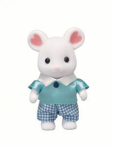 Sylvanian Families. Marshmellow Mouse Family - 10