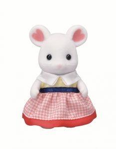 Sylvanian Families. Marshmellow Mouse Family - 11