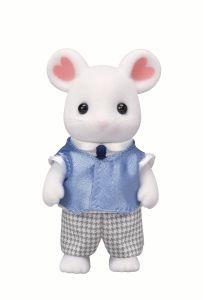 Sylvanian Families. Marshmellow Mouse Family - 12