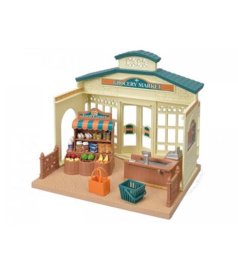 Sylvanian Families Grocery Market Toys - 3