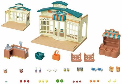 Sylvanian Families Grocery Market Toys - 5