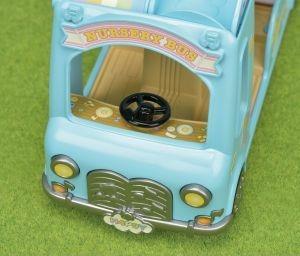 Sylvanian Families Sunshine Nursery Bus Toys - 7